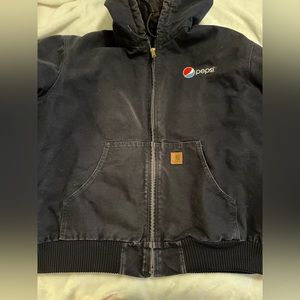 Vintage Pepsi Carhartt Bomber Jacket